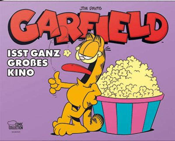 Garfield - Isst ganz großes Kino